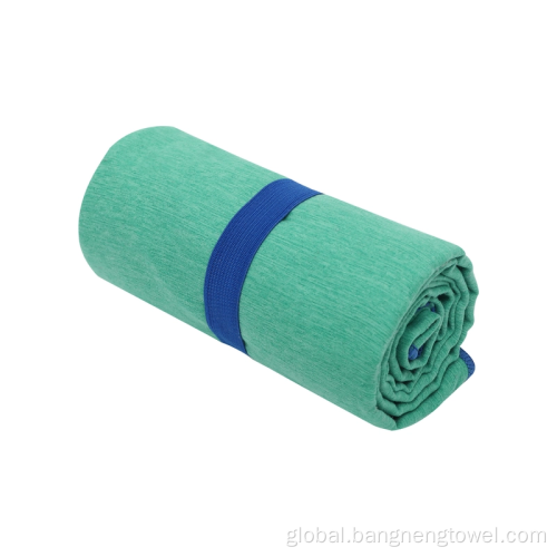 Microfiber Sports Towel Multi-Functional Quick Dry Microfiber Sports Towel Manufactory